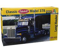 Italeri - I3857 - Maquette - Voiture et Camion - Peterbilt 378 Long Hauler - Echelle 1:24