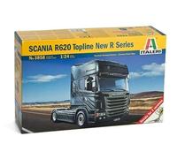 Italeri - I3858 - Maquette - Voiture et Camion - Scania R620 V8 Série R - Echelle 1:24