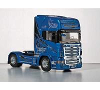 Italeri - I3873 - Maquette - Scania R620 - Blue Shark - Echelle 1/24