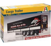 ITALERI - I3885 - Maquette - Camion - Remorque Bâchée