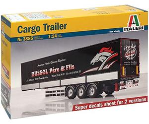 Italeri - I3885 - Maquette - Camion - Remorque Bâchée