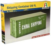 ITALERI - I3888 - Maquette - Camion - Container 20'