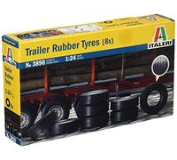 Italeri - I3890 - Maquette - Camion - Pneus De Remorque 8X