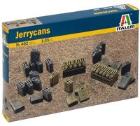 Italeri - I402 - Maquette - Chars d'assaut - Jerrycans - Echelle 1:35