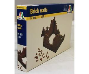 Italeri - I405 - Maquette - Chars d'assaut - Murs de Briques - Echelle 1:35