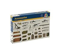 Italeri - I407 - Maquette - Char d'assaut - Equipement/Accessoires Allies