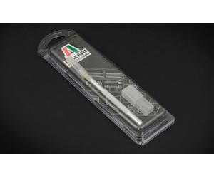 Italeri - I50818 - Accessoire pour Maquette - Couteau De Modélisme + 5 Lames