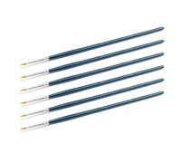 Italeri – Accessoire pour maquette – Pinceau plat 0 – I51223