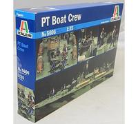 Italeri - I5606 - Maquette - Bateau - Equipage PT Boat - Echelle 1:35