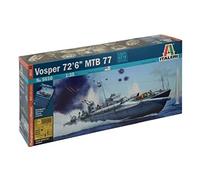 Italeri Maquette Vosper 72" 6' Mbt 77 – Échelle 1:35 – Kit IT5610