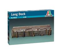 Italeri – Maquette Long Dock I5612 – Kit d'accessoires – 1:35