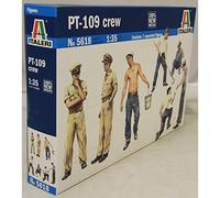 Italeri - I5618 - Equipage Et Accessoires Pt109