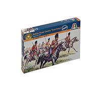 Italeri - I6001 - Maquette - Figurine - Cavalerie Lourde Britannique