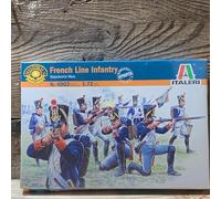 Italeri - I6002 - Maquette - Figurine - Infanterie de Ligne Française - Echelle 1:72