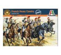 Italeri - I6003 - Maquette - Figurine - Cavalerie Lourde Française - Echelle 1:72