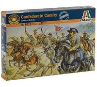 Italeri - I6011 - Maquette - Figurine - Cavalerie Confederee