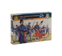 Italeri - I6012 - Maquette - Figurine - Infanterie Union + Zouave