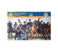 Italeri Maquette Figurine I6013 - Cavalerie de l'Union - Échelle 1:72