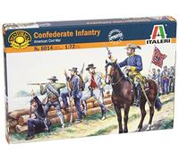 Italeri Maquette Figurine I6014 - Troupes confédérées - Échelle 1:72