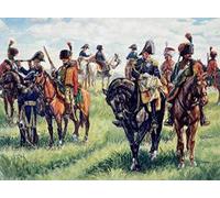 Italeri - I6016 - Maquette - Figurine - Etat-Major Impérial Français - Echelle 1:72