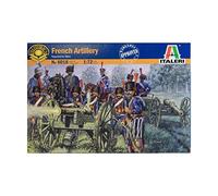 Italeri - I6018 - Maquette - Figurine - Artillerie de la Garde Française - Echelle 1:72