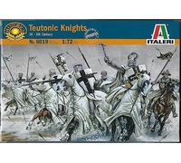 Italeri - I6019 - Maquette - Figurine - Chevaliers Teutoniques - Echelle 1:72, Marron