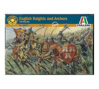 Italeri - I6027 - Maquette - Figurine - Chevaliers et Archers Anglais - Echelle 1:72
