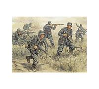 Italeri - I6033 - Maquette - Figurine - Infanterie Allemande - Echelle 1:72