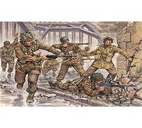 Italeri - I6034 - Maquette - Figurine - Parachutistes anglais : Les Diables Rouges - Echelle 1:72