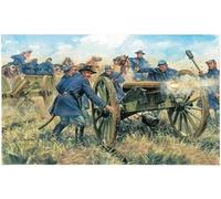 Italeri - I6038 - Maquette - Figurine - Artillerie de l'union - Echelle 1:72