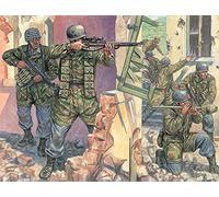 Italeri - I6045 - Maquette - Figurine - Parachutistes Allemands - Echelle 1:72