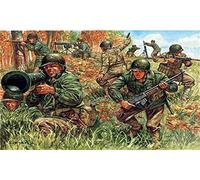 Italeri - I6046 - Maquette - Figurine - Infanterie U S - Echelle 1:72