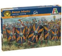 Italeri - I6047 - Maquette - Figurine - Infanterie Romaine - Echelle 1:72
