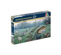 Italeri - I6049 - Maquette - Figurine - Accessoire - Champ de Bataille - Echelle 1:72