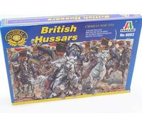 Italeri Maquette figurine Hussards britanniques 1/72 Kit plastique G