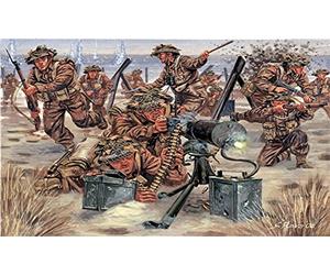 Italeri - I6056 - Maquette - Figurine - Infanterie Britannique - Echelle 1:72