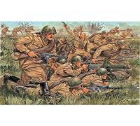 Italeri – Maquette Figurine I6057 – Infanterie russe – Échelle 1:72 – Non laqué