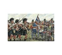 Italeri - I6058 - Maquette - Figurine - Infanterie Britannique/Ecossaise - Echelle 1:72