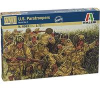 Italeri - I6063 - Maquette - Figurine - Parachutistes U S - Echelle 1:72