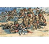 Italeri - I6064 - Maquette - Figurine - Commandos Britanniques - Echelle 1:72