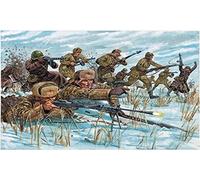 Italeri - I6069 - Maquette - Figurine - Infanterie Russe Renue Hivernale - Echelle 1:72, Marron