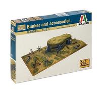 Italeri - I6070 - Maquette - Figurine - Bunker et Accessoires - Echelle 1:72