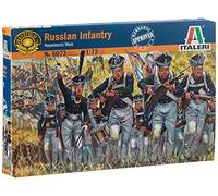 Italeri - I6073 - Maquette - Figurine - Infanterie Russe - Echelle 1:72