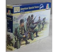 Italeri - I6078 - Maquette - Figurine - Forces Spéciales U S - Echelle 1:72