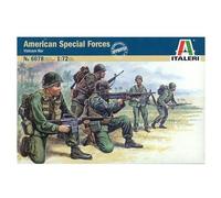 Italeri Maquette Figurine I6078 Forces Spéciales US Vietn