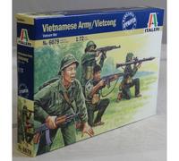 Italeri – Maquette figurine I6079 – Vietcongs – Échelle 1:72