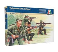 Italeri - I6079 - Maquette - Figurine - Vietcongs - Echelle 1:72