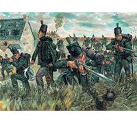 1:72 Italeri Waterloo 200 Years British 95Th Reg.Green Jacket Kit IT6083 Modelli