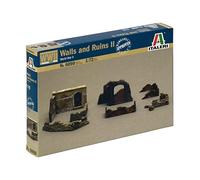 Italeri Maquette Figurine I6090 – Murs et Ruines II – Échelle 1:72