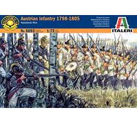 Italeri - I6093 - Maquette - Figurine - Infanterie Autrichienne 1798-1805 - Echelle 1:72